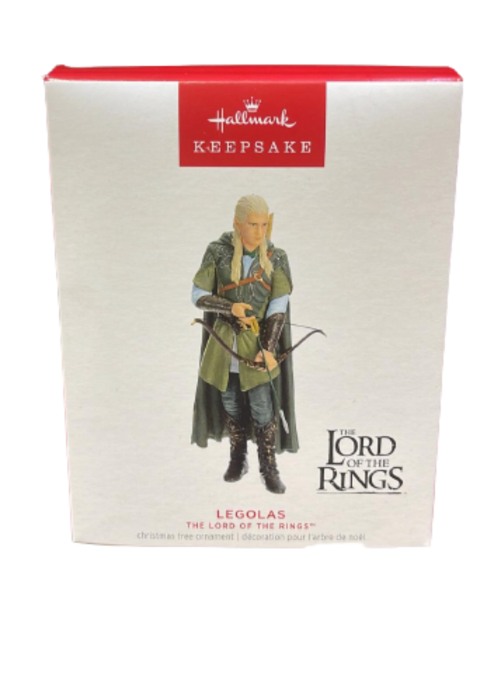 Hallmark 2023 Keepsake The Lord of the Rings Legolas Christmas Ornament New Box