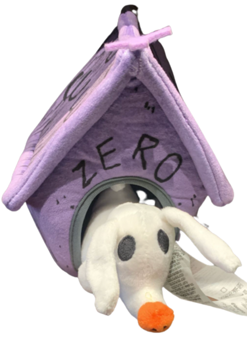 Disney Parks Nightmare Before Christmas Zero House Plush Toy New With Tag