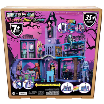 Monster High Haunted High School Doll House Toy New With Tag