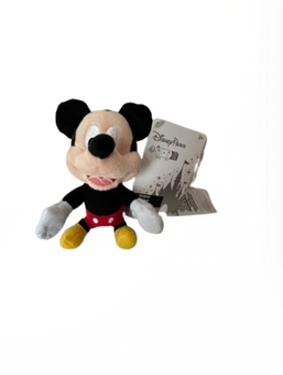 Disney Parks Classic Mickey Plush Magnet New with Tag