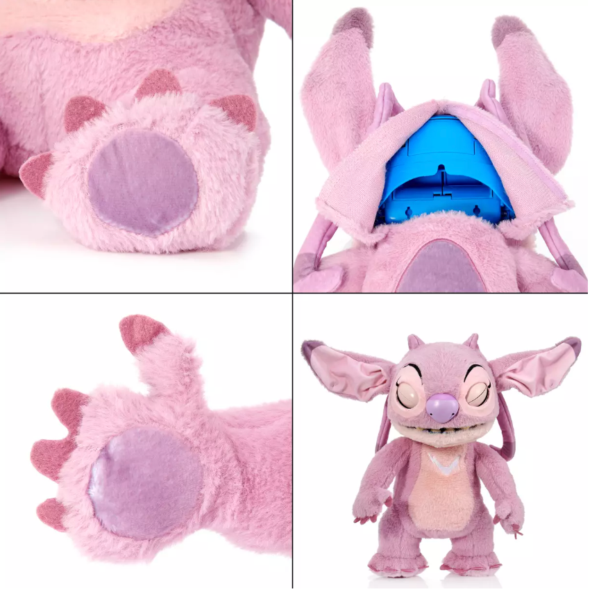 Disney Angel Puppetronic by RealFX Lilo & Stitch Live Action Film New