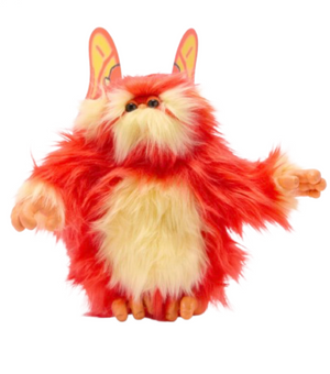 Disney 2026 D23 Fuzzball Soft Toy with Sound 40th Captain EO Plush New with Tag