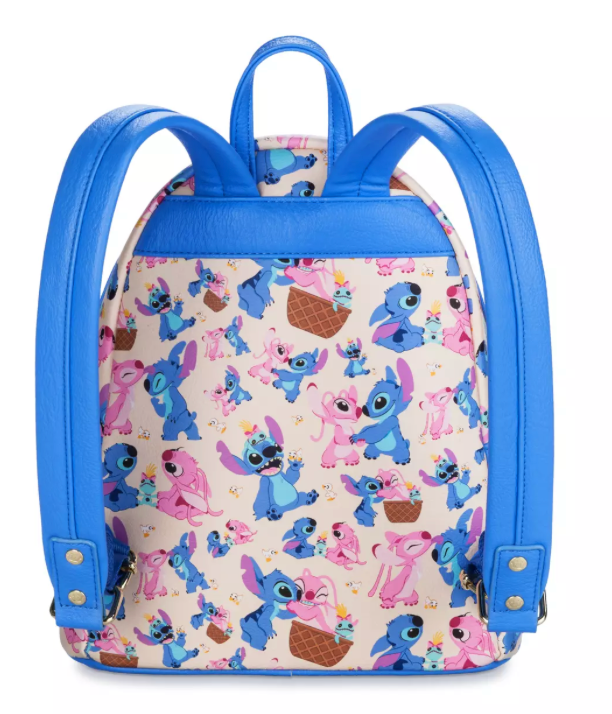 Disney Parks Stitch and Angel Loungefly Mini Backpack – Lilo & Stitch New W Tags
