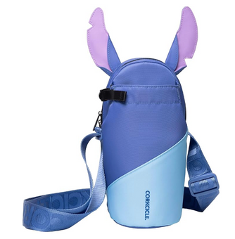 Disney Parks Stitch Blue Sling Bag by Corkcicle New With Tag