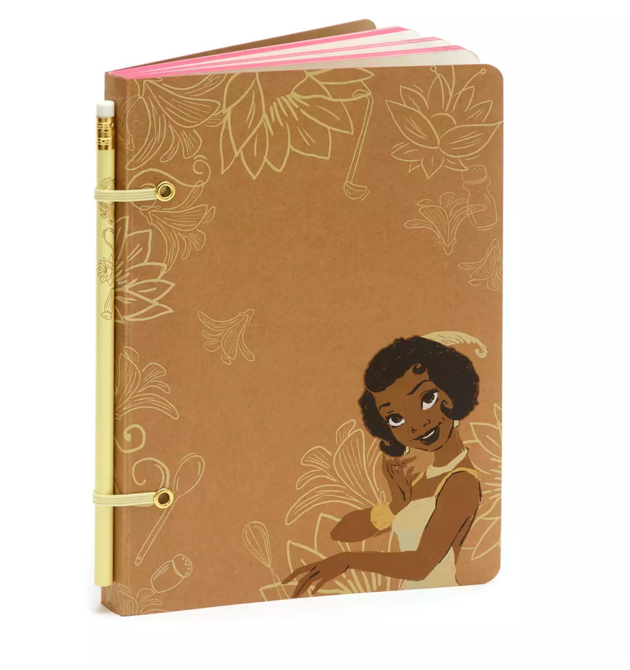 Disney Parks The Princess and the Frog Tiana Journal with Pencil New