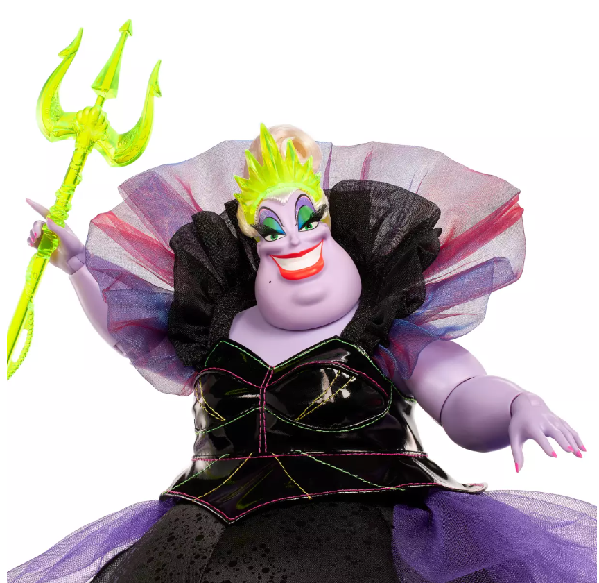 Disney Ursula Collector Doll Mattel The Little Mermaid Darkness Descends Series