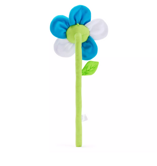 Disney Parks Bendable White Blue Flower Alice in Wonderland Plush New with Tag