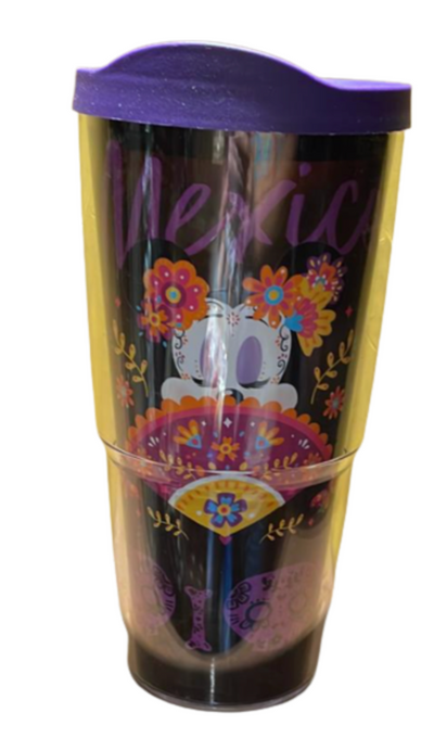 Disney Parks Epcot Mexico Minnie Mouse Tumbler New With Tag