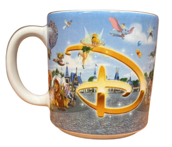 Disney Parks WDW Storybook Mickey & Friends Mom Coffee Mug New With Tag