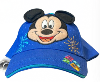 Disney Parks WDW 2025 Mickey Mouse Baseball Cap Hat New with Tag