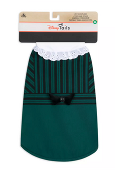 Disney Parks The Haunted Mansion Ghost Hostess Pet Costume M New With Tag