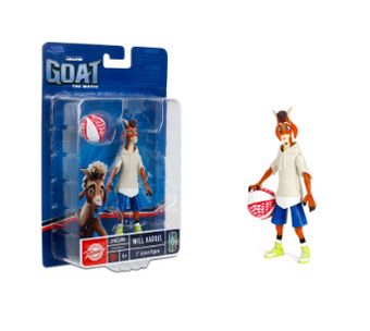 GOAT Will Harris Casual Version Action Figure 5” Collectible Toy New With Tag