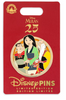 Disney Parks Mulan 25th Anniversary Pin – Limited Edition New with Card
