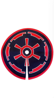 Hallmark 2025 Keepsake Mini Star Wars The Galactic Empire Fabric Tree Skirt New