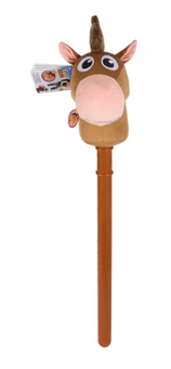 Disney Pixar Toy Story 5 Bullseye Hobby Horse Toy 28 inch Plush Head Sounds