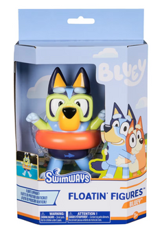 Disney Swimways Bluey Floatin' Figure Toy New With Tag