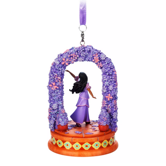 Disney Encanto Isabela Musical Sketchbook Christmas Ornament New with Tag