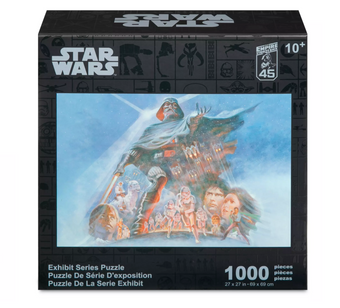 Disney Star Wars The Empire Strikes Back 45th Anniversary Puzzle Darth Vader New
