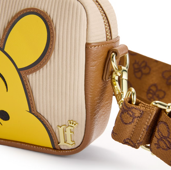 Disney Parks Loungefly Winnie the Pooh Crossbody Bag and Coin Purse New w Tag