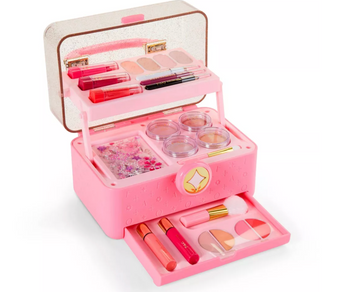 FAO Schwarz Girls' Makeup Organizer Portable Toy New With Box