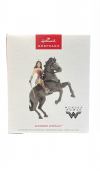 Hallmark 2024 Keepsake DC Wonder Woman Christmas Ornament New with Box