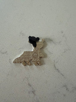 Disney Parks 2026 Zero Dog Cats and Dogs Halloween Costume Mystery Pin