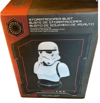 Disney Parks Star Wars: Galaxy’s Edge Stormtrooper Bust Statue Figure New W Tag