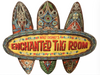Walt Disney World Enchanted Tiki Room Disneyland Replica Sign Wall Plaque