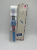 Swatch Destination Greetings from Miami Vibes Flamingo Watch Never Worn New Case