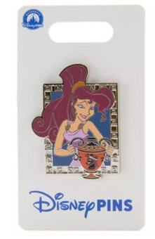 Disney Parks Hercules - Megara Pin New With Tag