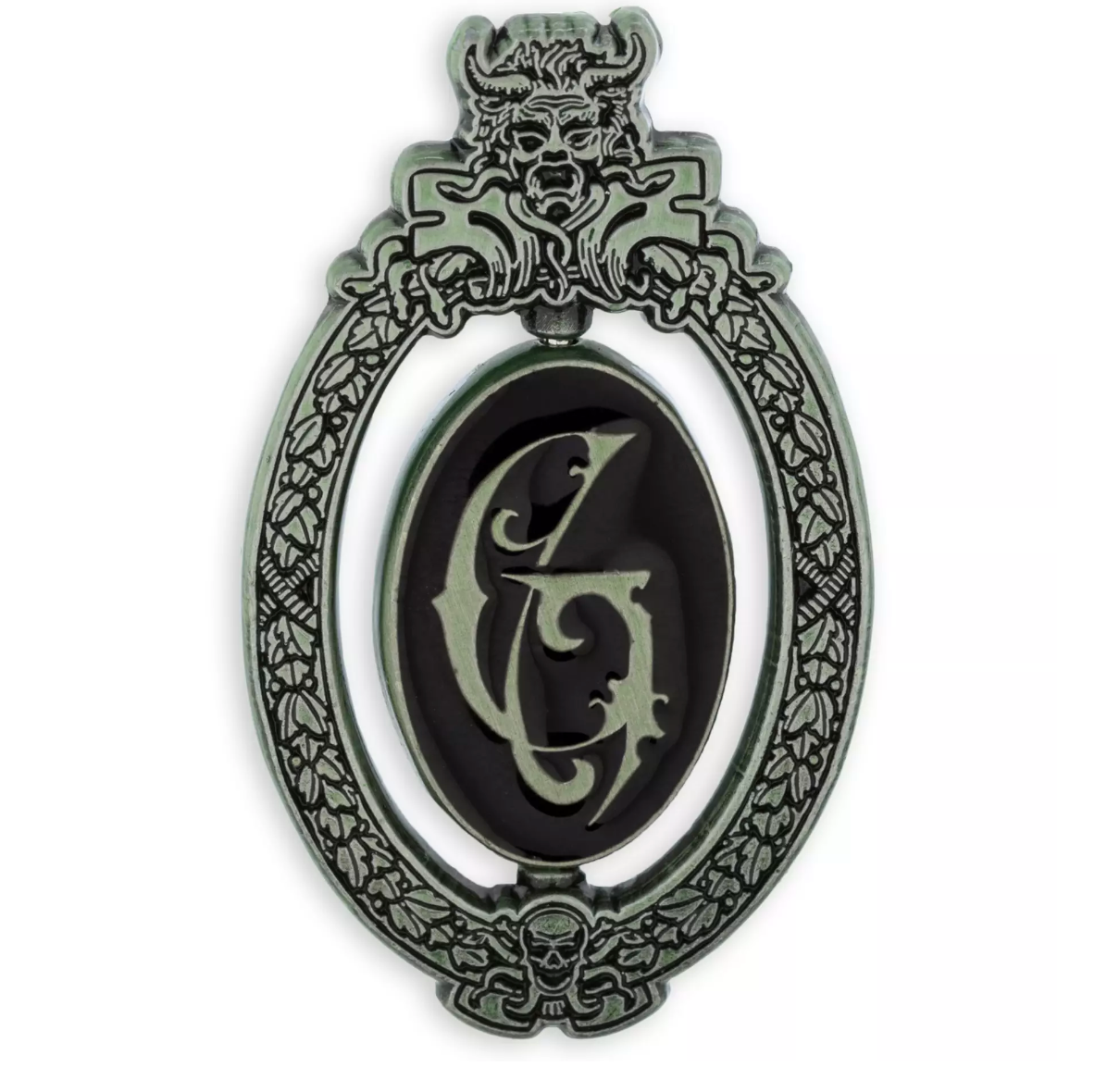 Disney Parks Haunted Mansion Live Action Movie Sculpted Bas Relief Pin New Card