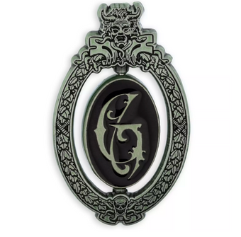 Disney Parks Haunted Mansion Live Action Movie Sculpted Bas Relief Pin New Card
