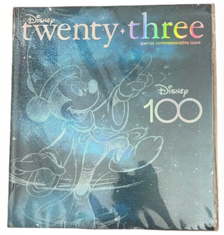 Disney 100 D23 Exclusive TwentyThree Publication Special Commemorative Issue New