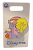 Disney Parks Epcot Figment Light Bulb Idea Imagination Pin New With Card