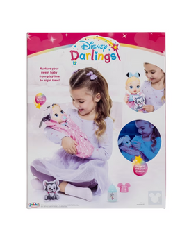Disney Darlings Snuggly Stars Feature Baby Doll Minnie Mouse Toy New with Tag