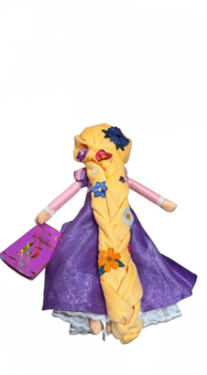 Disney Parks 15th Tangled Princess Rapunzel Plush New with Tag