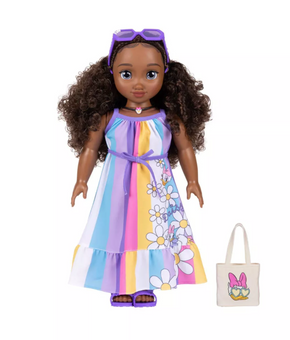 Disney ILY 4ever 18" Daisy Brunette Inspired Doll New With Box