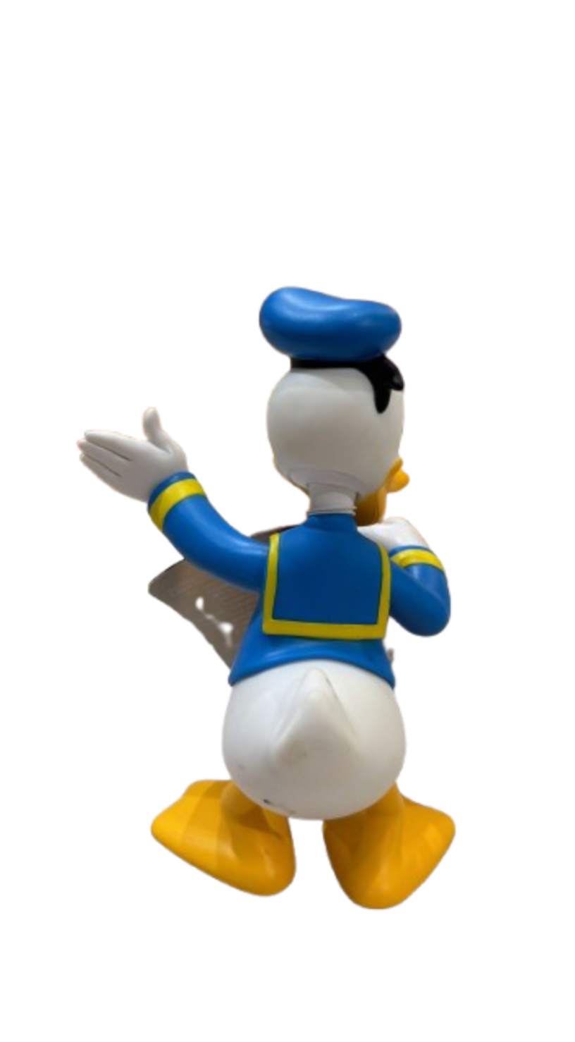 Disney Parks Donald Duck Articulated Plastic Figure New with Tag