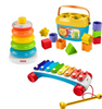 Fisher-Price Classic Infant Trio Gift Set Toy New With Box