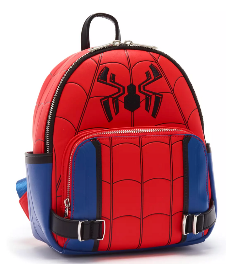 iron spider mini backpack Disney Parks Marvel Loungefly Spider-Man New With Tag – I Love Characters Color:4