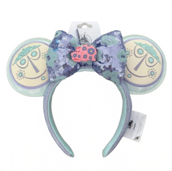 Disney Parks It is a Small World Minnie Ears Headband New with Tag