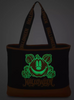 Disney Parks Halloween 2024 Mickey Mouse Glow-in-the-Dark Tote Bag New With Tag