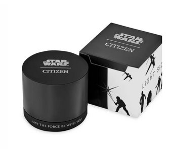 Disney Parks C-3PO Stainless Steel Eco-Drive Watch Citizen New with Box