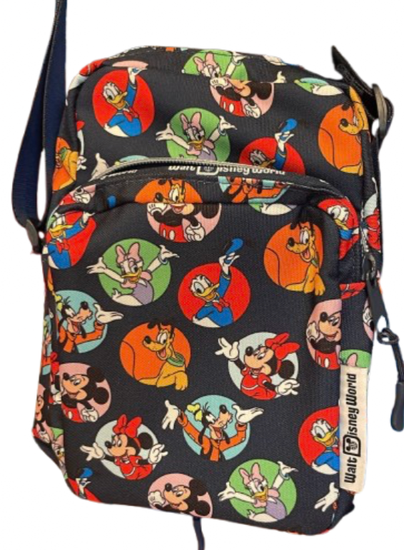 Disney Parks Mickey And Friends Crossbody WDW Bag New with Tag