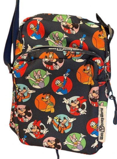 Disney Parks Mickey And Friends Crossbody WDW Bag New with Tag