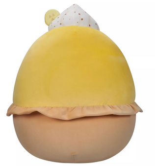 Squishmallows 16in Edwin Lemon Meringue Pie Large Plush New with Tag