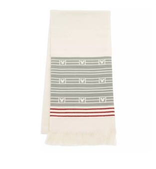 Disney Parks Holiday Mickey Icon Homestead Kitchen Towel New with Tag