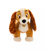 Disney Lady and the Tramp Lady Medium Plush New with Tag