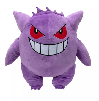 Pokemon Gengar Large 24in Plush New with Tag
