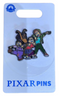 Disney Parks Mei Priya Abby and Miriam Turning Red Pixar Pin New with Card